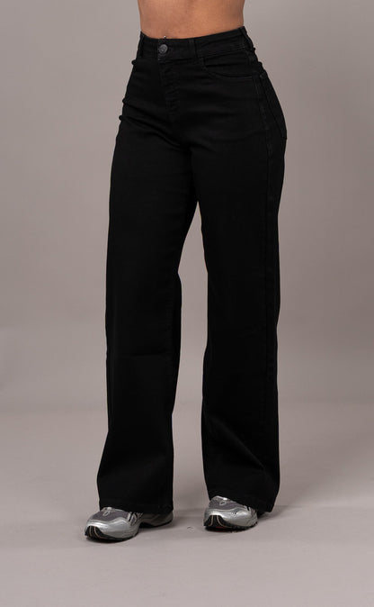 Womens Baggy Fitjeans - Black
