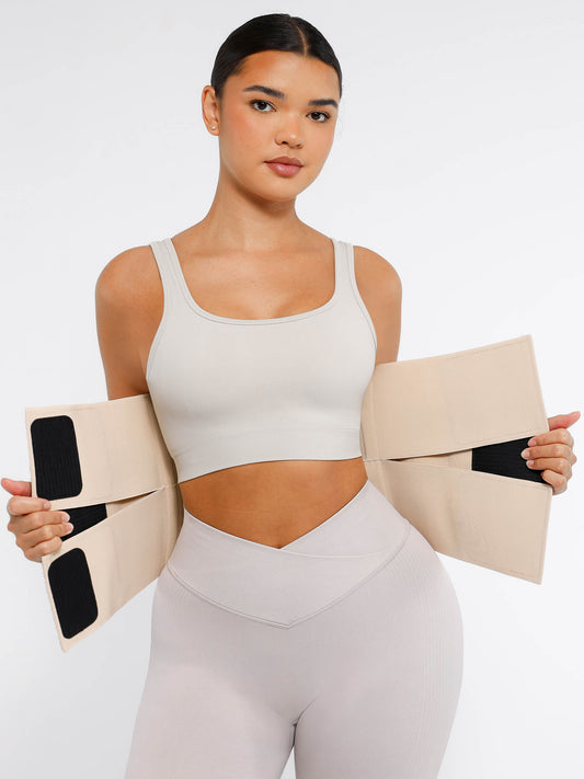 Triple Wrap Tummy Control Waist Trainer Belt