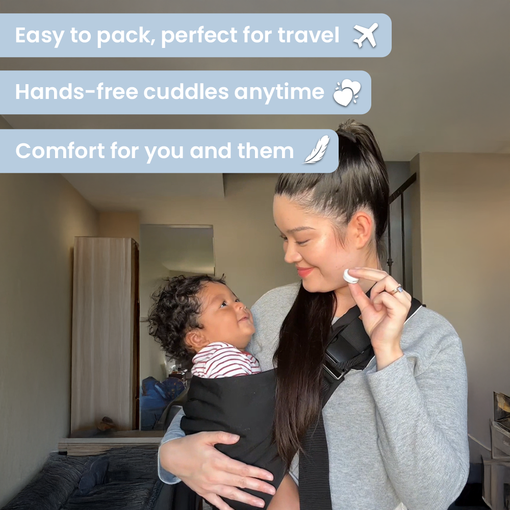 Klem Carry — Baby & Toddler Sling Carrier