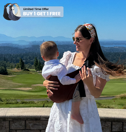 Klem Carry — Baby & Toddler Sling Carrier