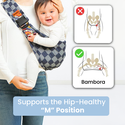 Klem Carry — Baby & Toddler Sling Carrier
