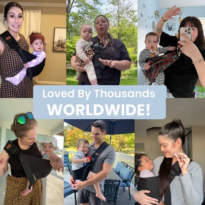 Klem Carry — Baby & Toddler Sling Carrier